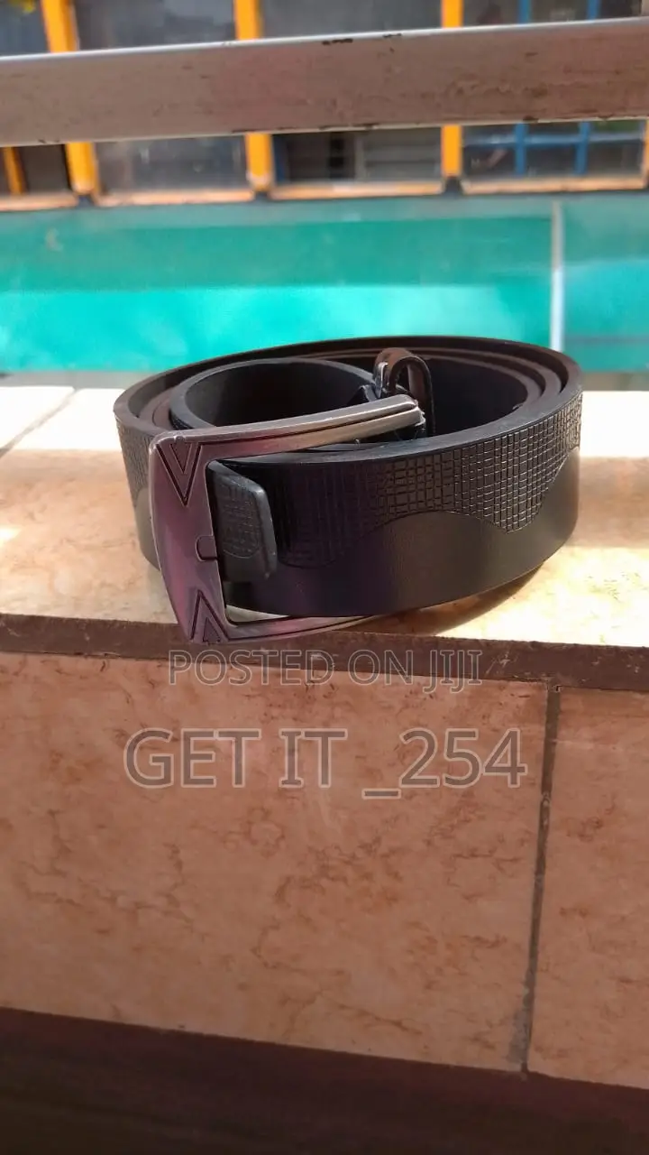 *MEN BELT Quality PU LEATHER*
 *Price:* Ksh.550 Per Pc!!
