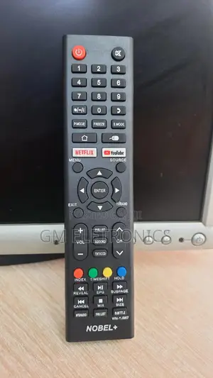 New Noble Plus Smart Tv Replacement Remote Control.