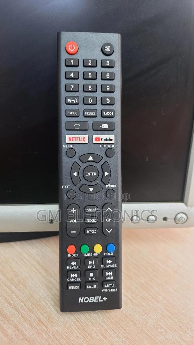 New Noble Plus Smart Tv Replacement Remote Control.