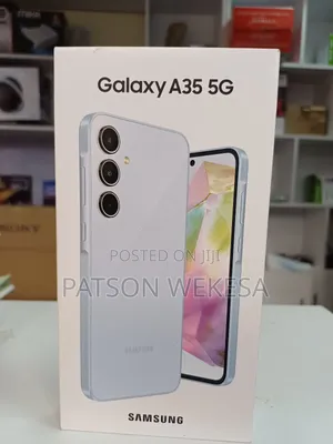 New Samsung Galaxy A35 128 GB Blue
