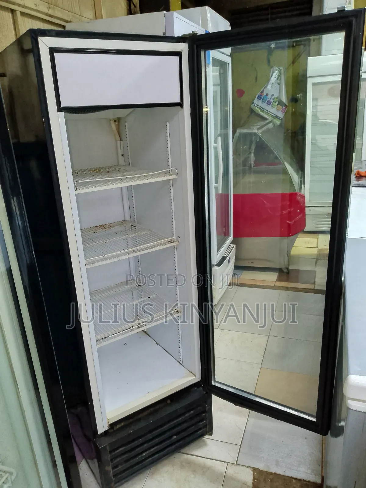 300L Display Fridge