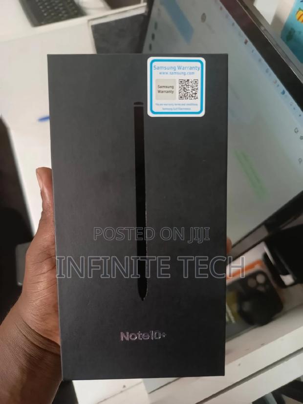 New Samsung Galaxy Note 10 Plus 256 GB Black - thumbnail 3
