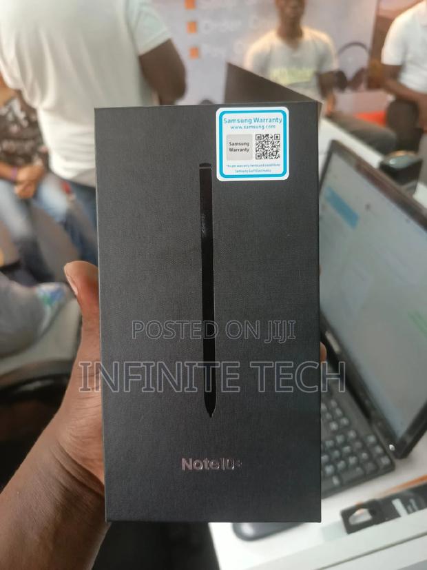 New Samsung Galaxy Note 10 Plus 256 GB Black - thumbnail 5