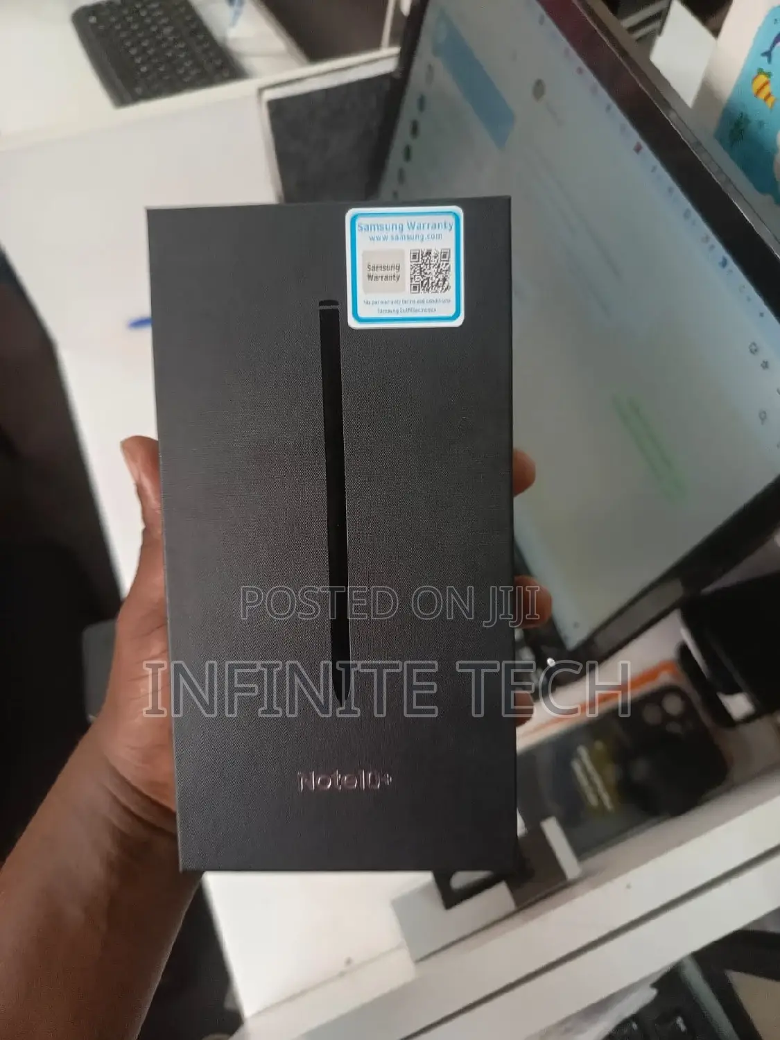 New Samsung Galaxy Note 10 Plus 256 GB Black