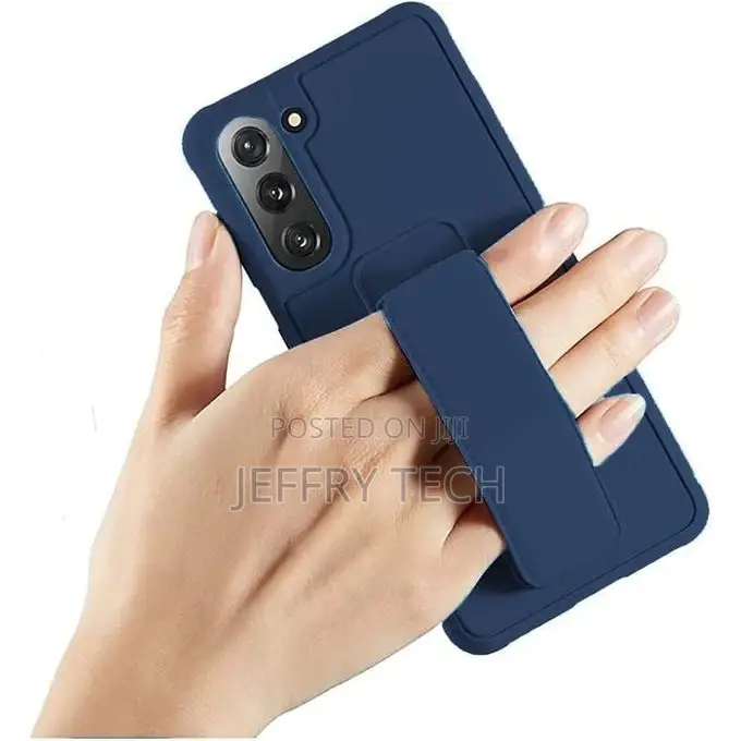 Samsung Galaxy A24 4g/5g Cover Grip Magnetic Car Mount Kick