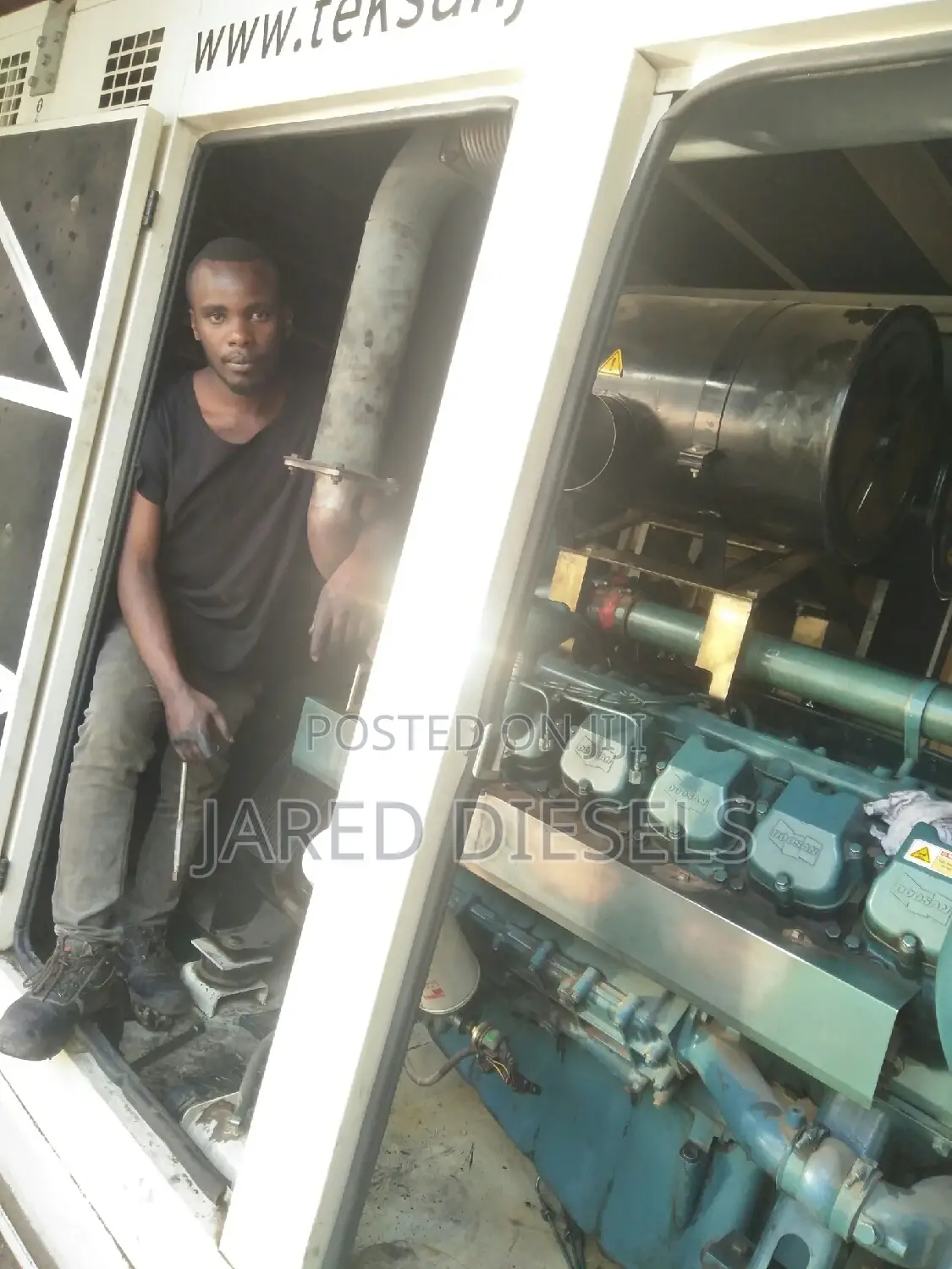 Earth Moving Machines and Diesel Generators Repair