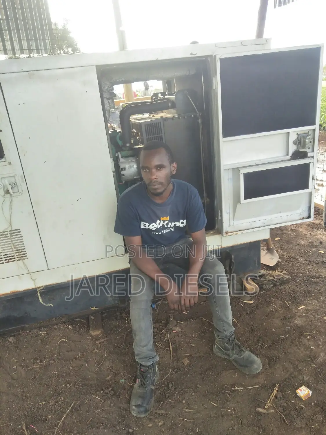 Earth Moving Machines and Diesel Generators Repair