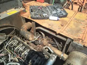 Earth Moving Machines and Diesel Generators Repair