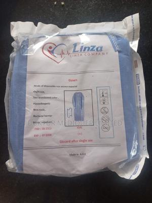 Single Face Hospital Disposable Gown - main view