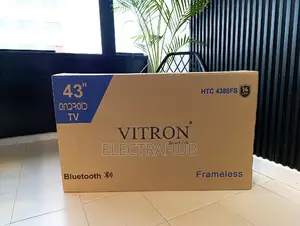 Vitron 43 Inch Frameless Android Smart Tv New Sealed
