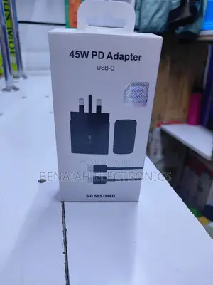 45 Watts Samsung Usb- C Charger .Fast Charger