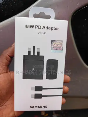 45 Watts Samsung Usb- C Charger .Fast Charger