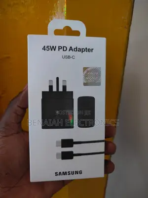 45 Watts Samsung Usb- C Charger .Fast Charger
