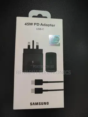 45 Watts Samsung Usb- C Charger .Fast Charger