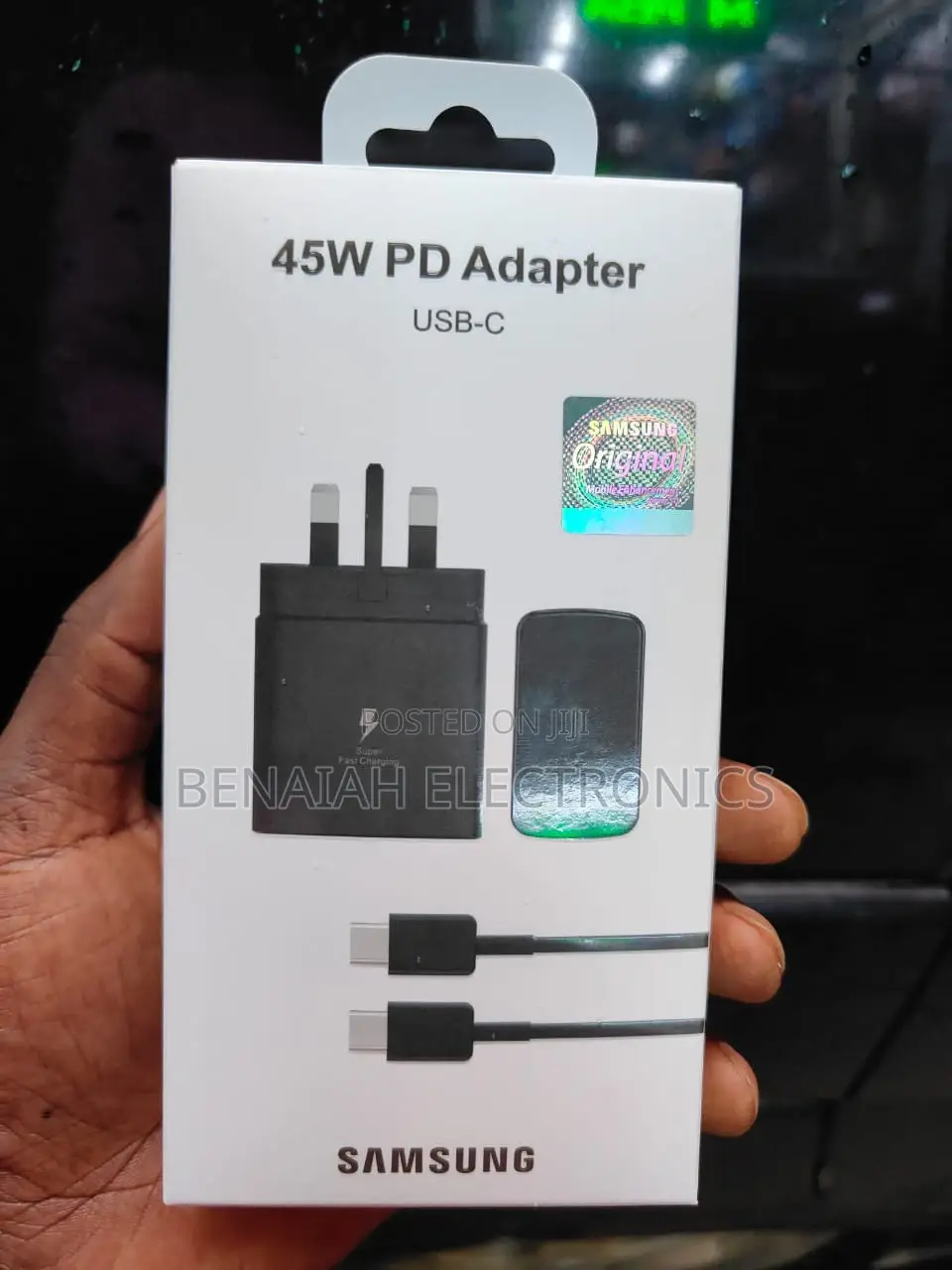 45 Watts Pd Adapter Usb-C Charger
