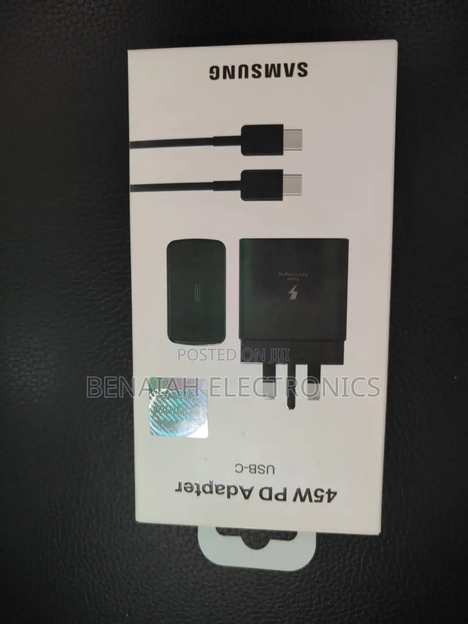 45 Watts Samsung Fast Charger.Usb-c.Original Charger