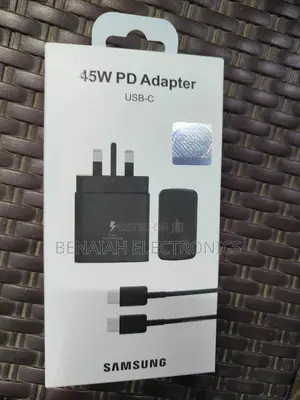 45 Watts Samsung Fast Charger.Usb-c.Original Charger