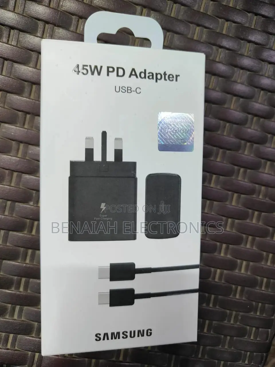45 Watts Samsung Fast Charger.Usb-c.Original Charger