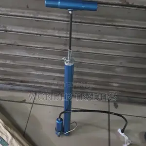 Pressure Tank Metallic Bicycle and Ball Pump