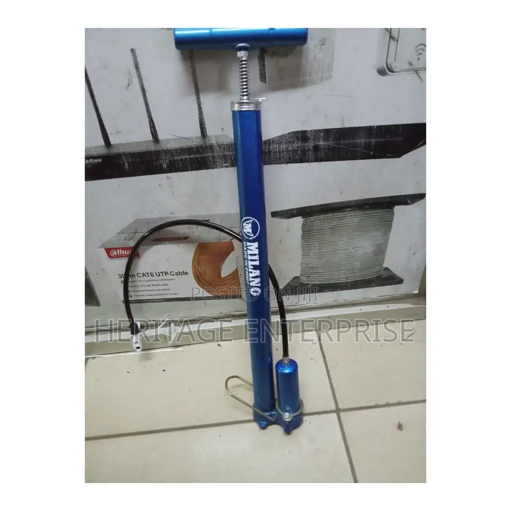 Pump, Bike Pump.