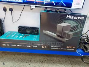 Hisense 5.1 Ax5100g Sound Bar Wireless Subwoofer 340w - thumbnail 2