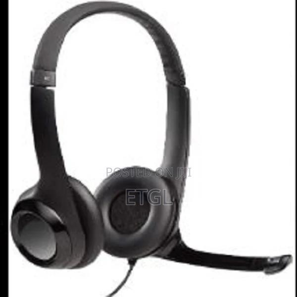 Logitech H390 Usb Computer Headset - main view