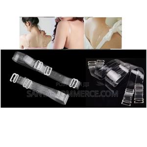 Clear Transparent Elastic Bra Straps - thumbnail 2