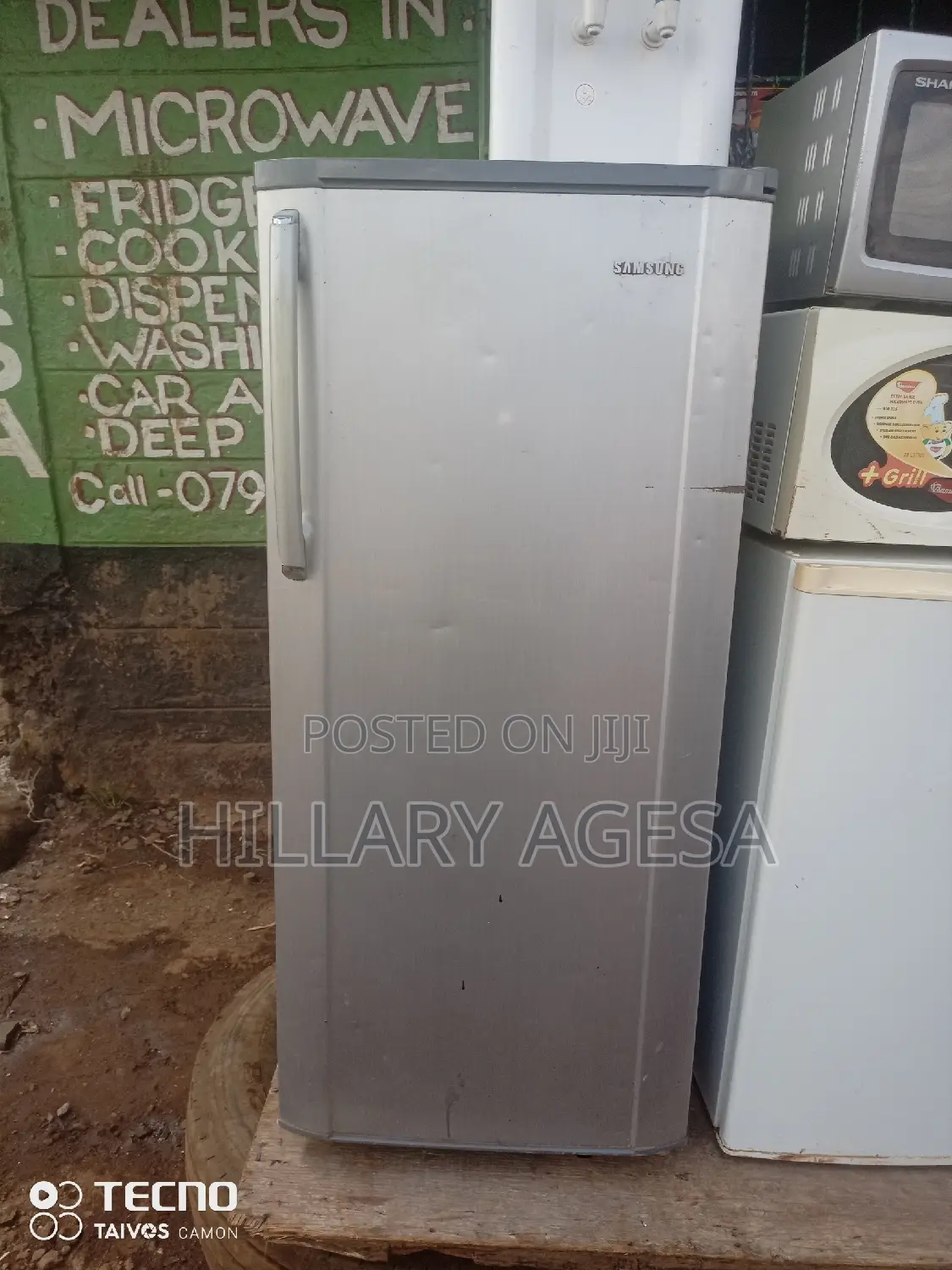 Microwave/Fridge Sales