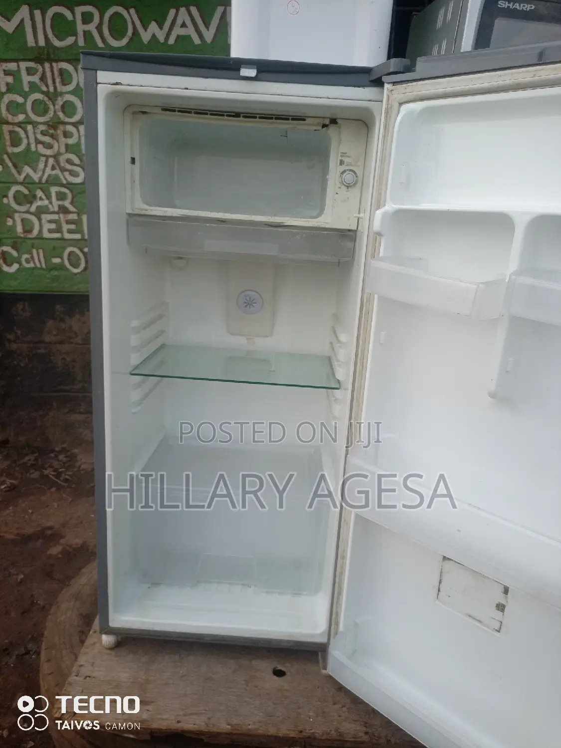 Microwave/Fridge Sales