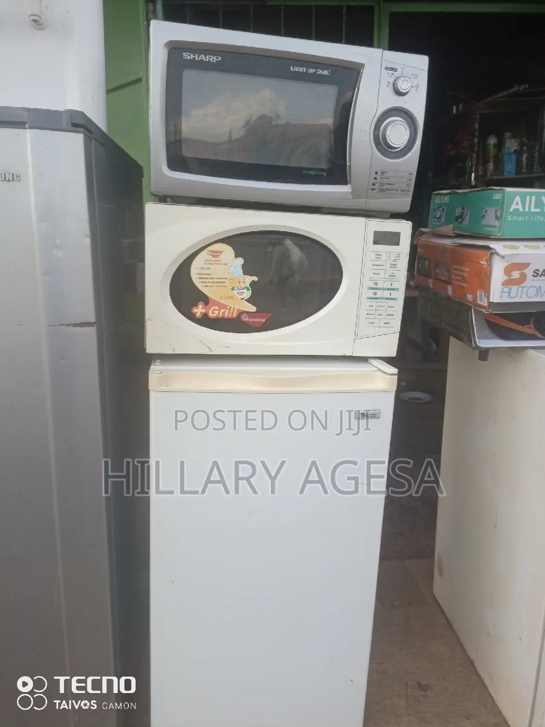Microwave/Fridge Sales