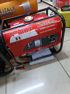 KM4200 4 Stroke Generator