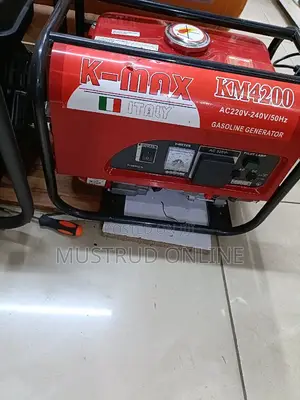 KM4200 4 Stroke Generator