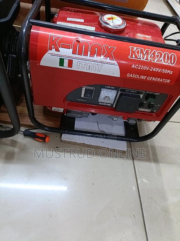 KM4200 4 Stroke Generator - thumbnail 2