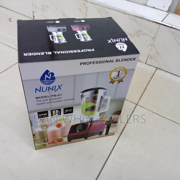 Nunix Professional Commercial Blender