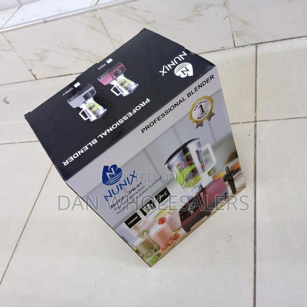 Nunix Commercial Blender Professional - main view