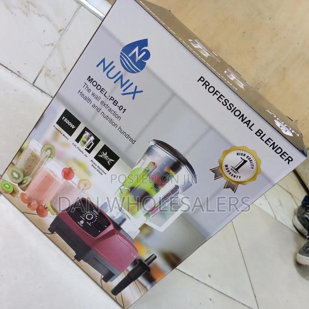 Brand New Nunix Professional Commercial Blender