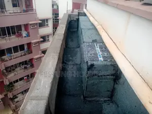 Concrete Flat Roofs and Gutters Waterproofing APP Membrane