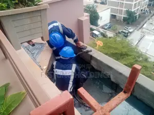 Concrete Flat Roofs and Gutters Waterproofing APP Membrane