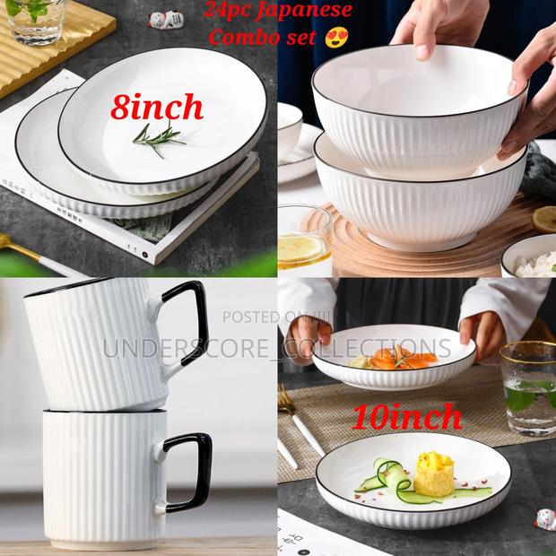 *24pc Japanese Combo Dinner Set* - main view