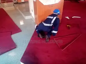 Office and Pulpit Wall to Wall Carpet Services