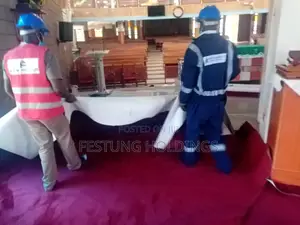 Office and Pulpit Wall to Wall Carpet Services