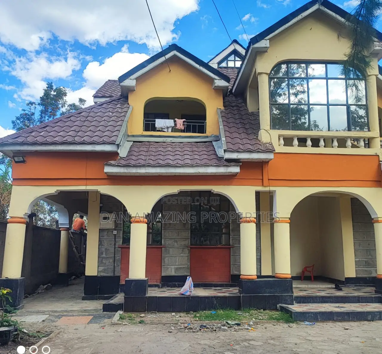 4bdrm Maisonette in Deliverance Rd, Kitengela for sale