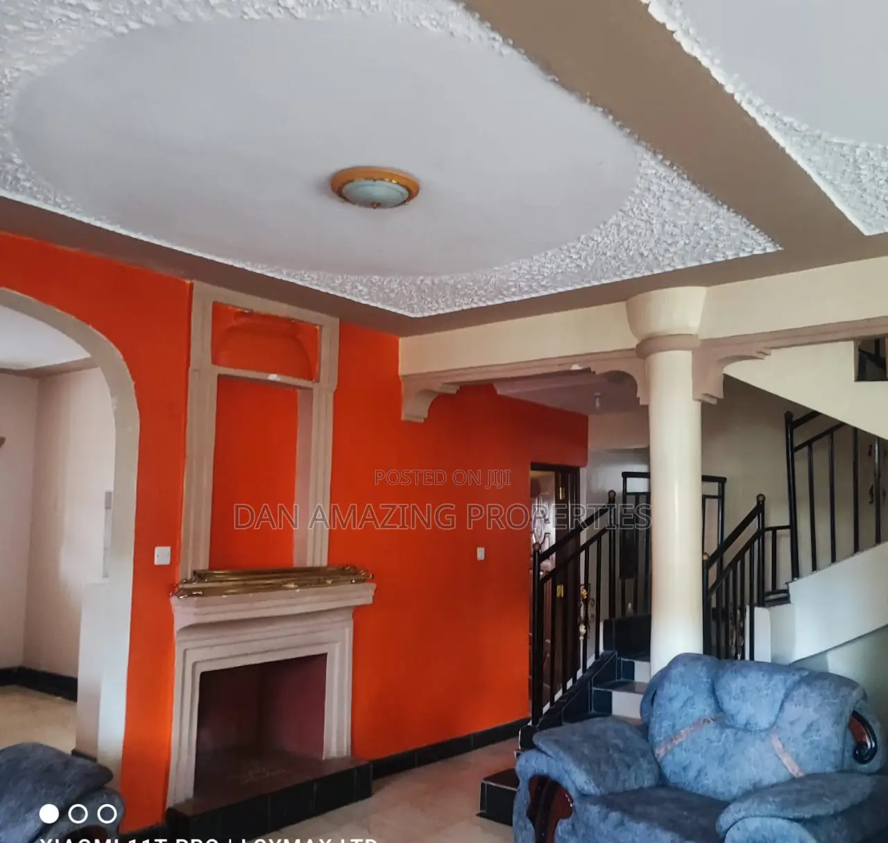 4bdrm Maisonette in Deliverance Rd, Kitengela for sale