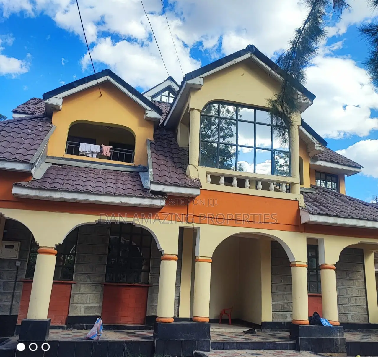 4bdrm Maisonette in Deliverance Rd, Kitengela for sale