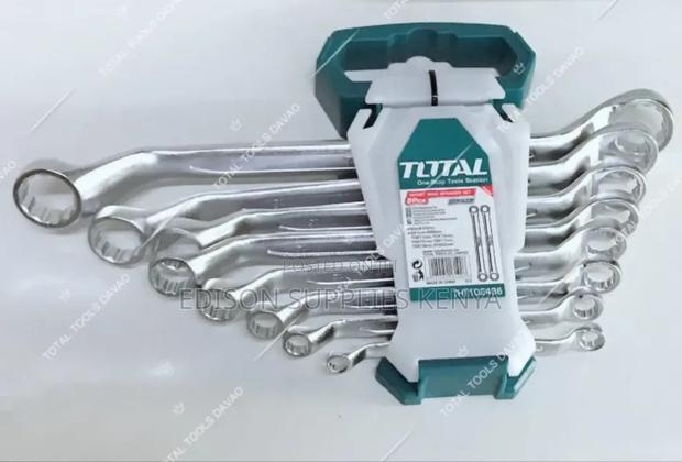 Spanners TOTAL Offset Ring Spanner Set 6-22mm THT102486 - thumbnail 2