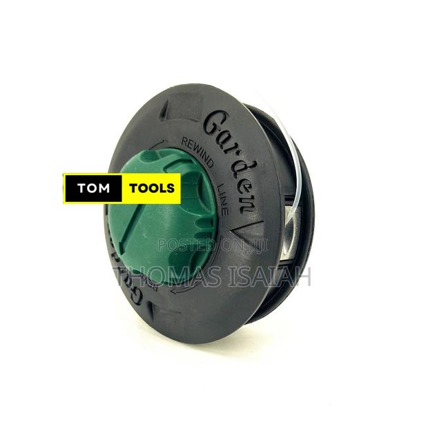 Heavy Duty Brush Cutter Nylon Trimmer Line Head - main view