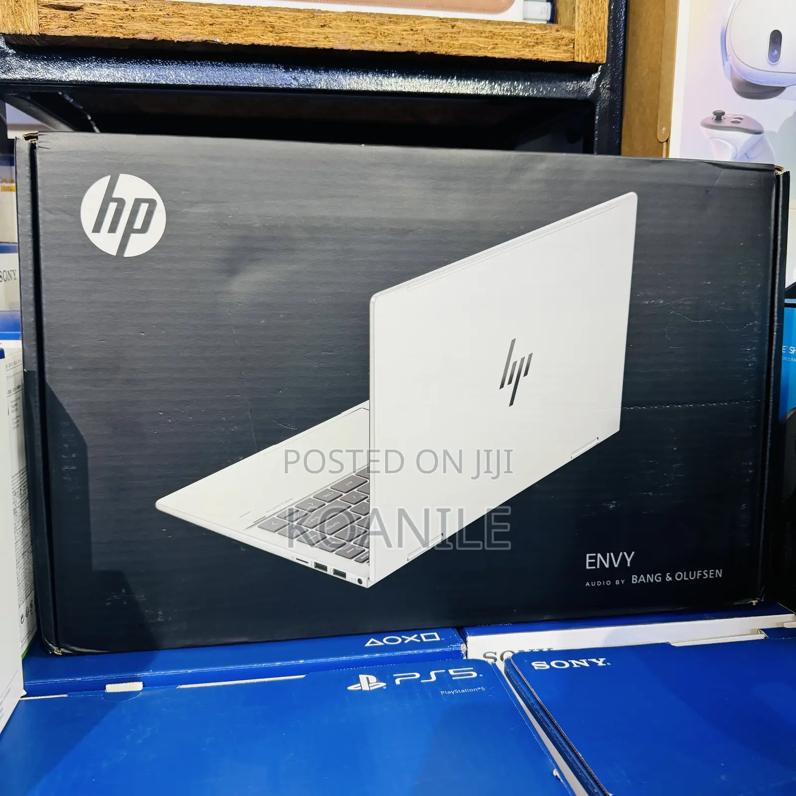 New Laptop HP Envy X360 16GB Intel Core I7 SSD 1T