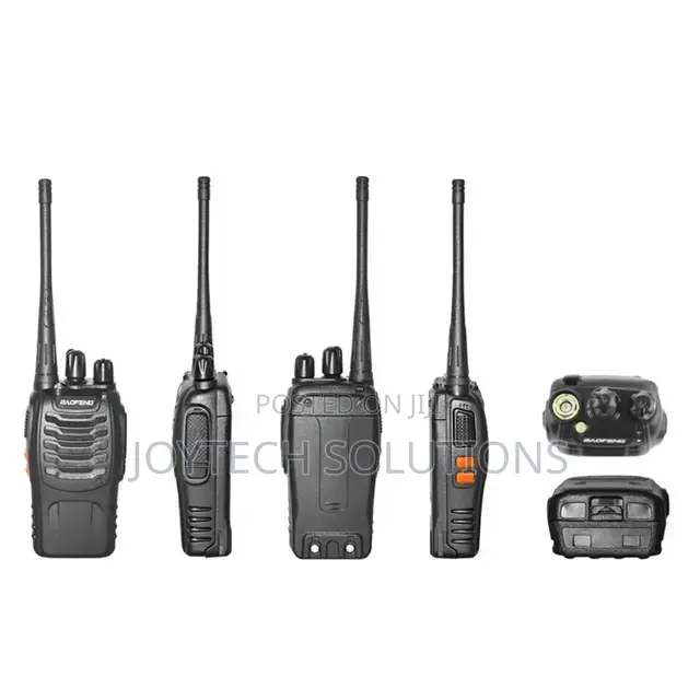 Original Quality Baofeng 888s 5kms 2pcs Hand Held.