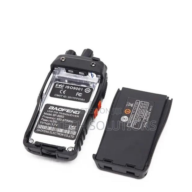 Original Quality Baofeng 888s 5kms 2pcs Hand Held. - thumbnail 2