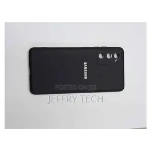 Samsung Silicone Back Case Cover for Samsung Galaxy S20 Fe,